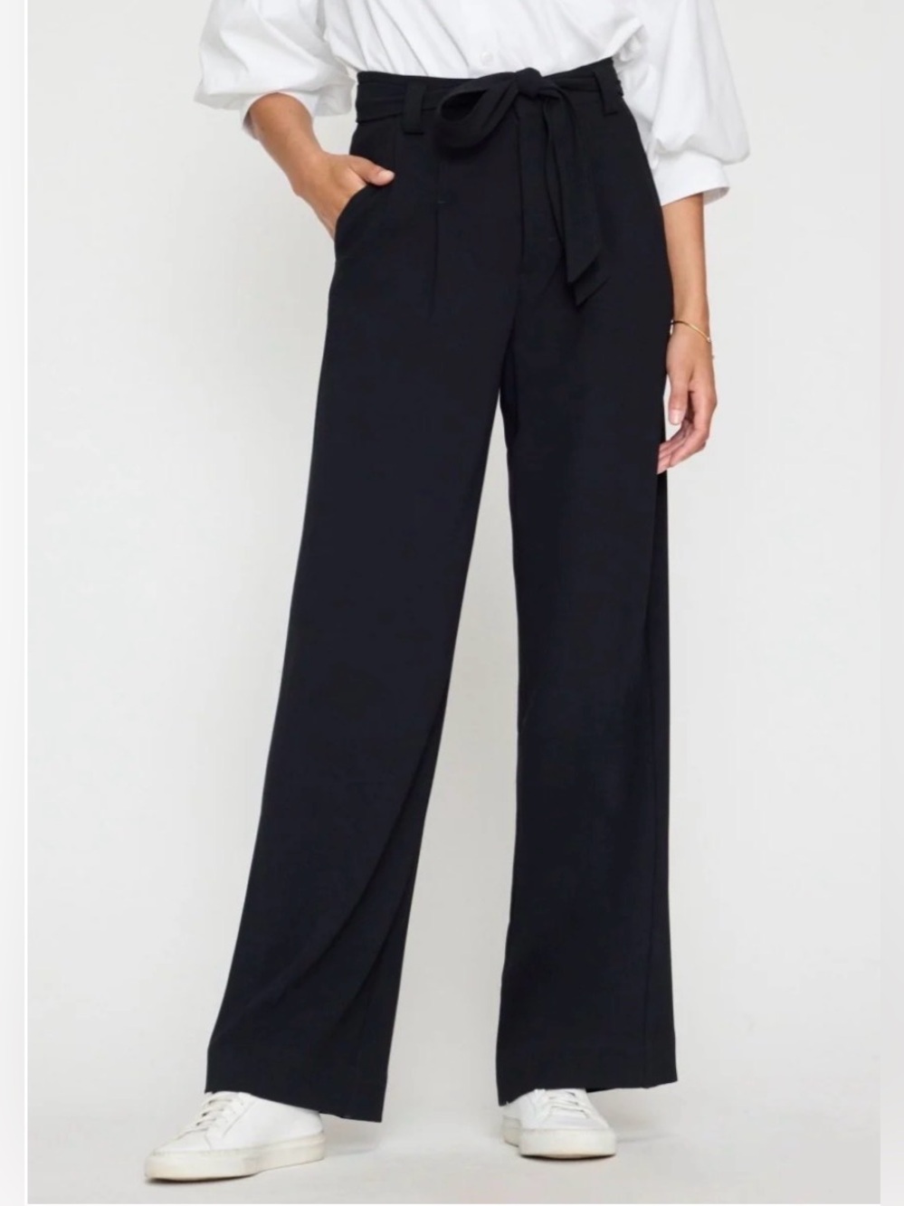 Brochu Walker Duke Pant Black M NWT Wide Leg